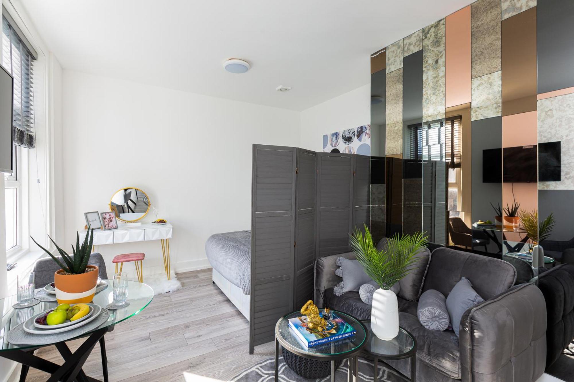 Trendy And Spacious Studio Near Notting Hill 1 London Exterior photo